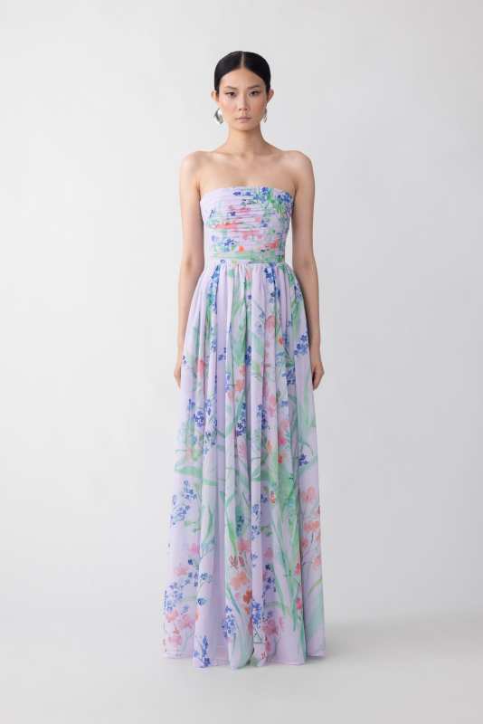 Camille Floral Dress